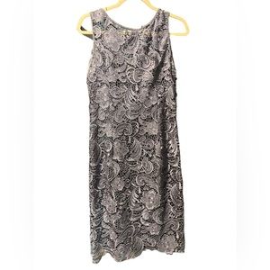 Adrianna Papell lace dress